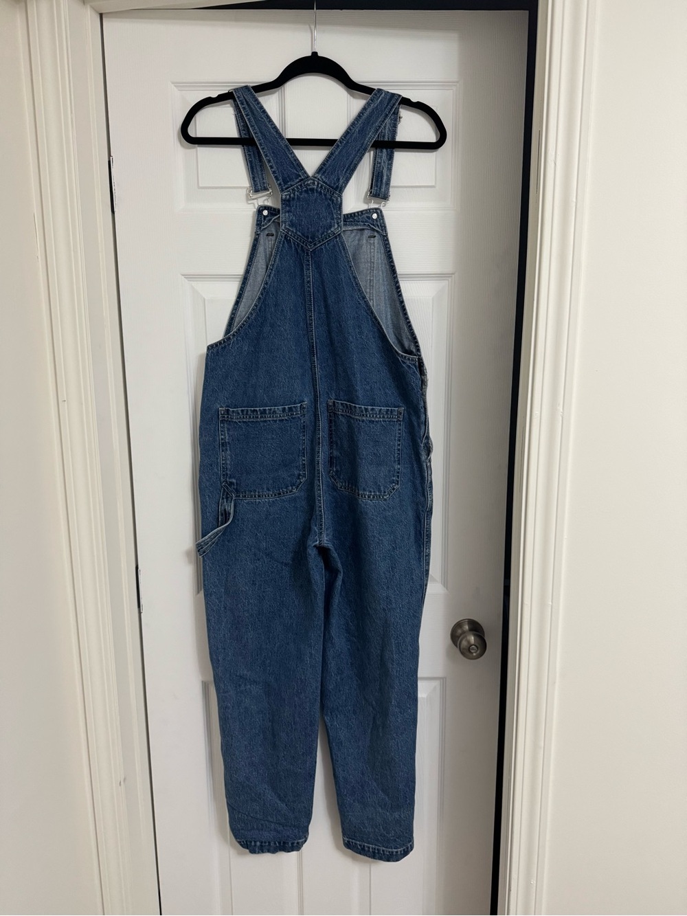 Twik by Simons Blue 100% Cotton Denim Overalls - Picture 2 of 4